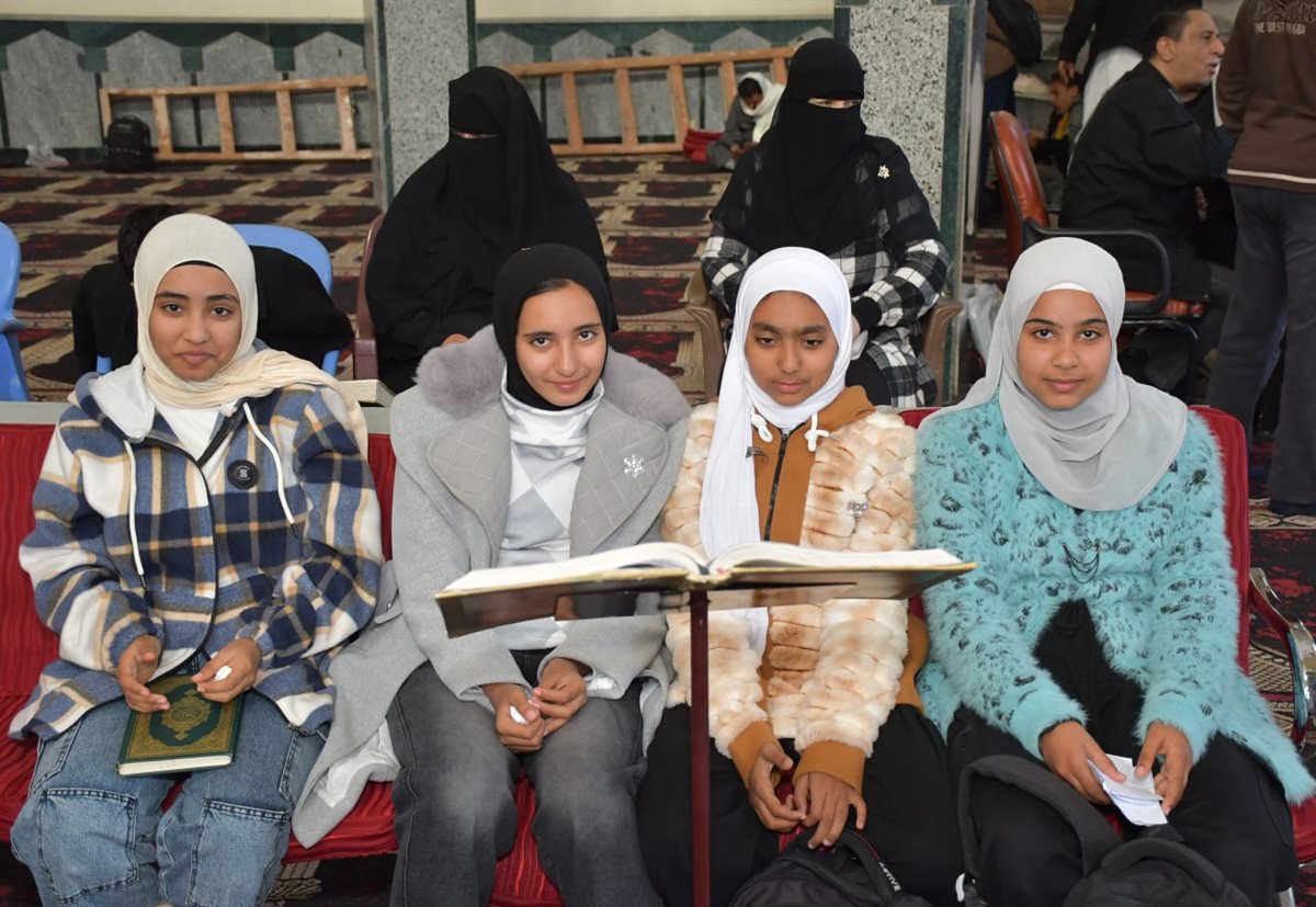 مسابقة بورسعيد الدولية لحفظ القرآن الكريم 