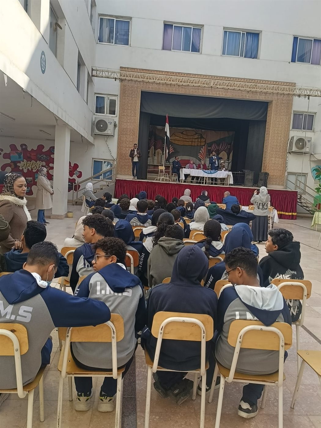 تعليم القاهرة ينفذ لقاءات توعوية لطلاب الإعدادي والثانوي بالتعاون مع مرصد الأزهر لمكافحة التطرف