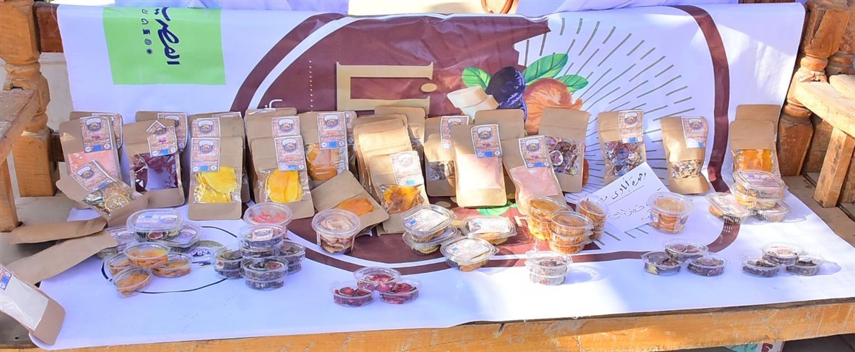 محافظ الأقصر يفتتح معرض أيادي مصر