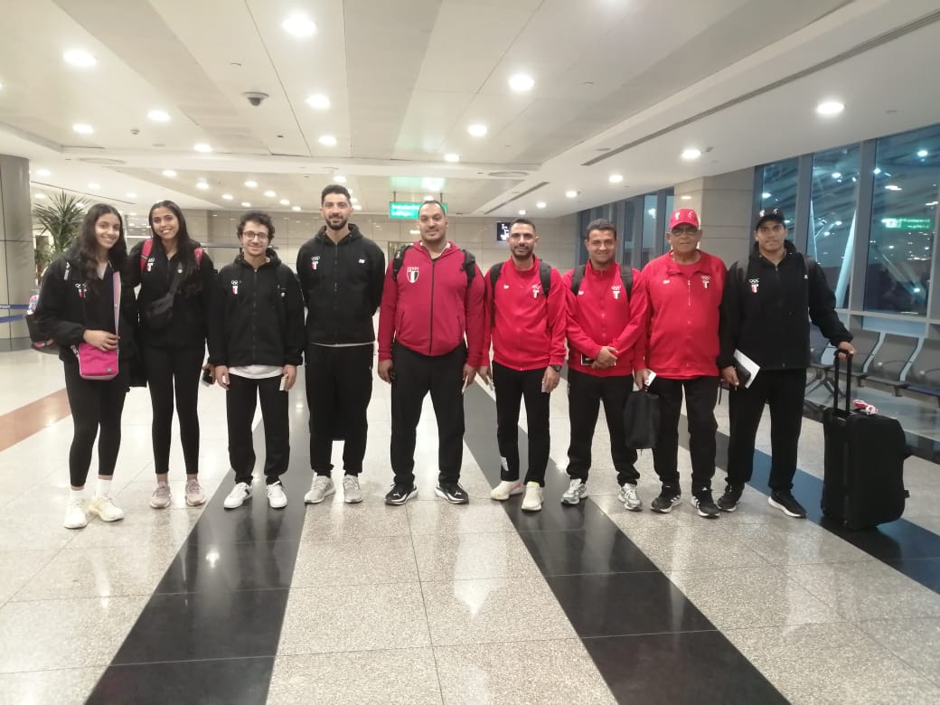 <strong>الفوج الأول للبعثة المصرية يغادر إلى أنجولا للمشاركة في دورة الألعاب الإفريقية للشباب</strong>