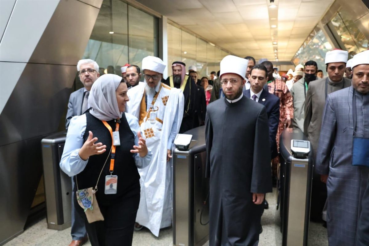 من 72 دولة.. وزير الأوقاف يصطحب وفود متسابقي ومحكمي المسابقة العالمية للقرآن في زيارة للمتحف المصري الكبير