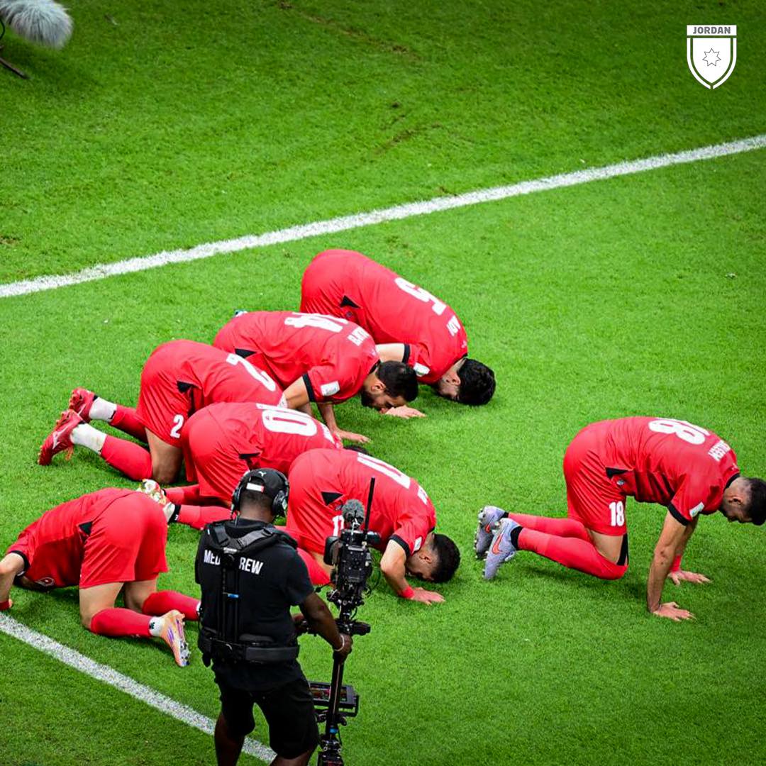 مباراة مصر والأردن في كأس العرب