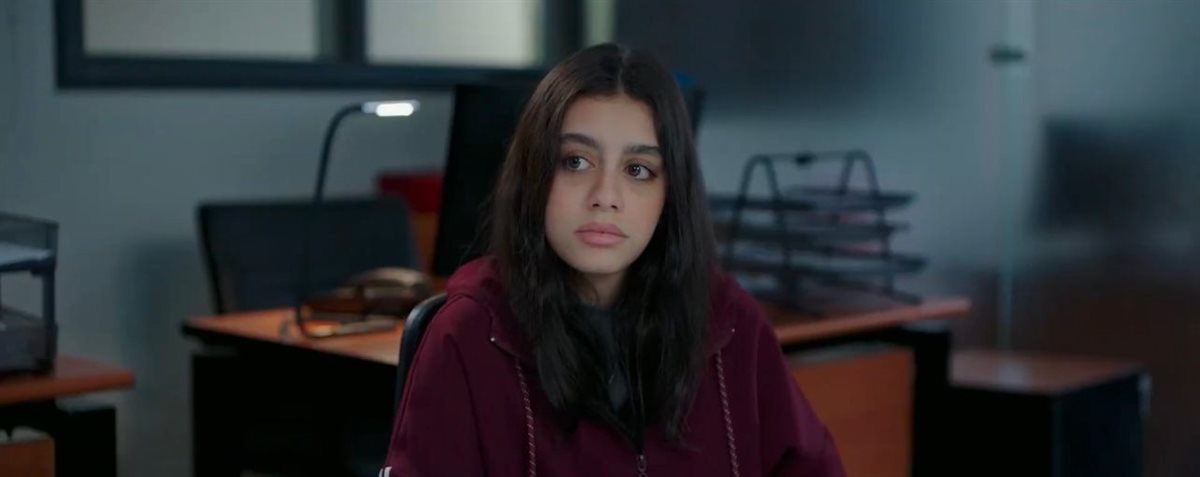 ياسمينا العبد تدخل منطقة الفريند زون من يوسف رأفت في الحلقة 3 من مسلسل ميد تيرم