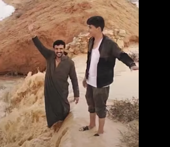 الفرحة تعم مطروح بعد هطول أمطار غزيرة في أعقاب صلاة الاستسقاء