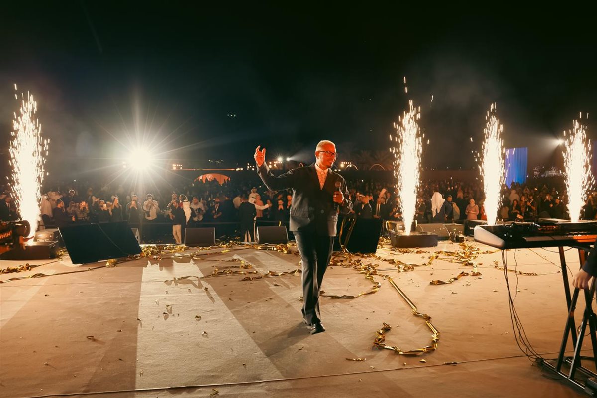 حفل عمرو دياب