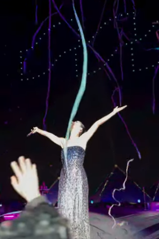 الفنانة الأمريكية <span style=