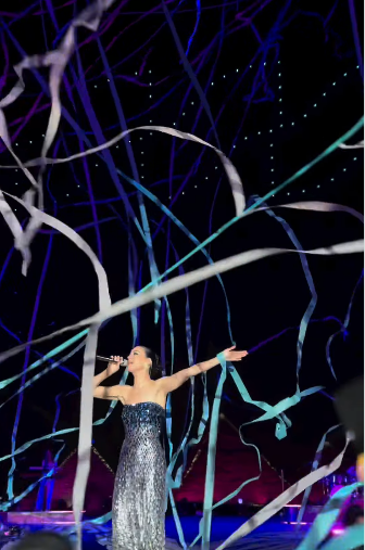 الفنانة الأمريكية <span style=