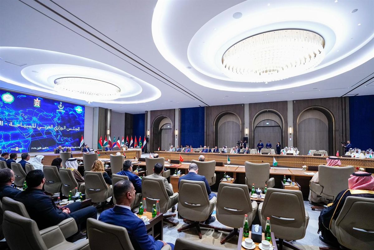 اجتماع الدورة الـ 28 للمجلس الوزاري العربي للسياحة بالعراق