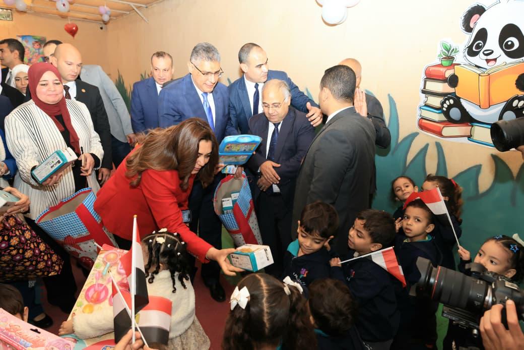 جانب من التفقد