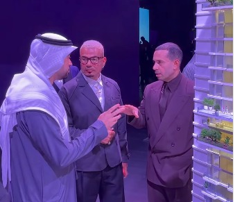 علي الجبيلي يطلق «ون ريزيدنس» أول برج في العالم مدعوم بالذكاء الاصطناعي