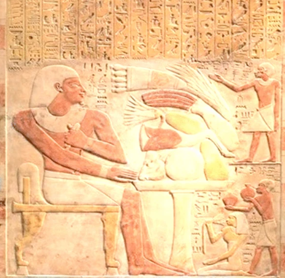 لوحة فرعونية