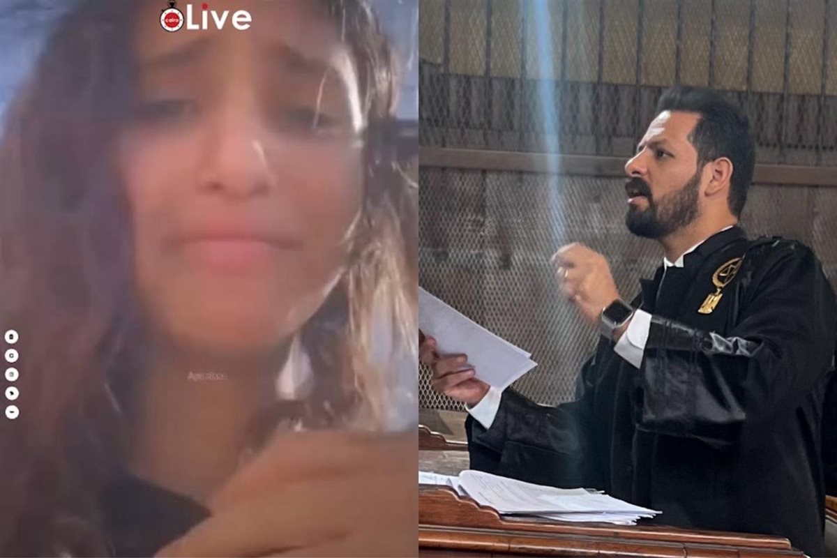 المحامي جورج كرم دفاع الطالبة راوية