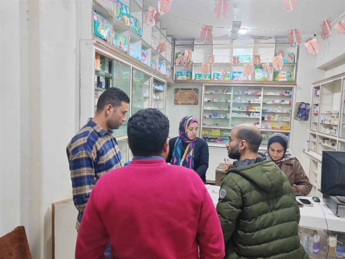 ضبط شاب حاصل علي بكالوريوس تجارة وينتحل صفة طبيب