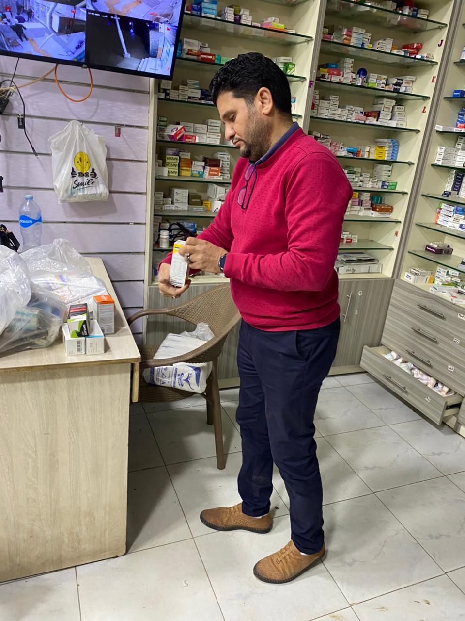 ضبط شاب حاصل علي بكالوريوس تجارة وينتحل صفة طبيب