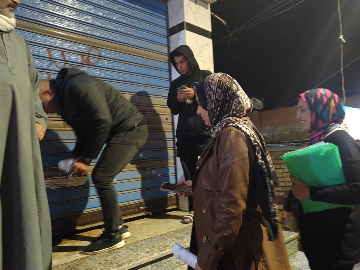 ضبط شاب حاصل علي بكالوريوس تجارة وينتحل صفة طبيب