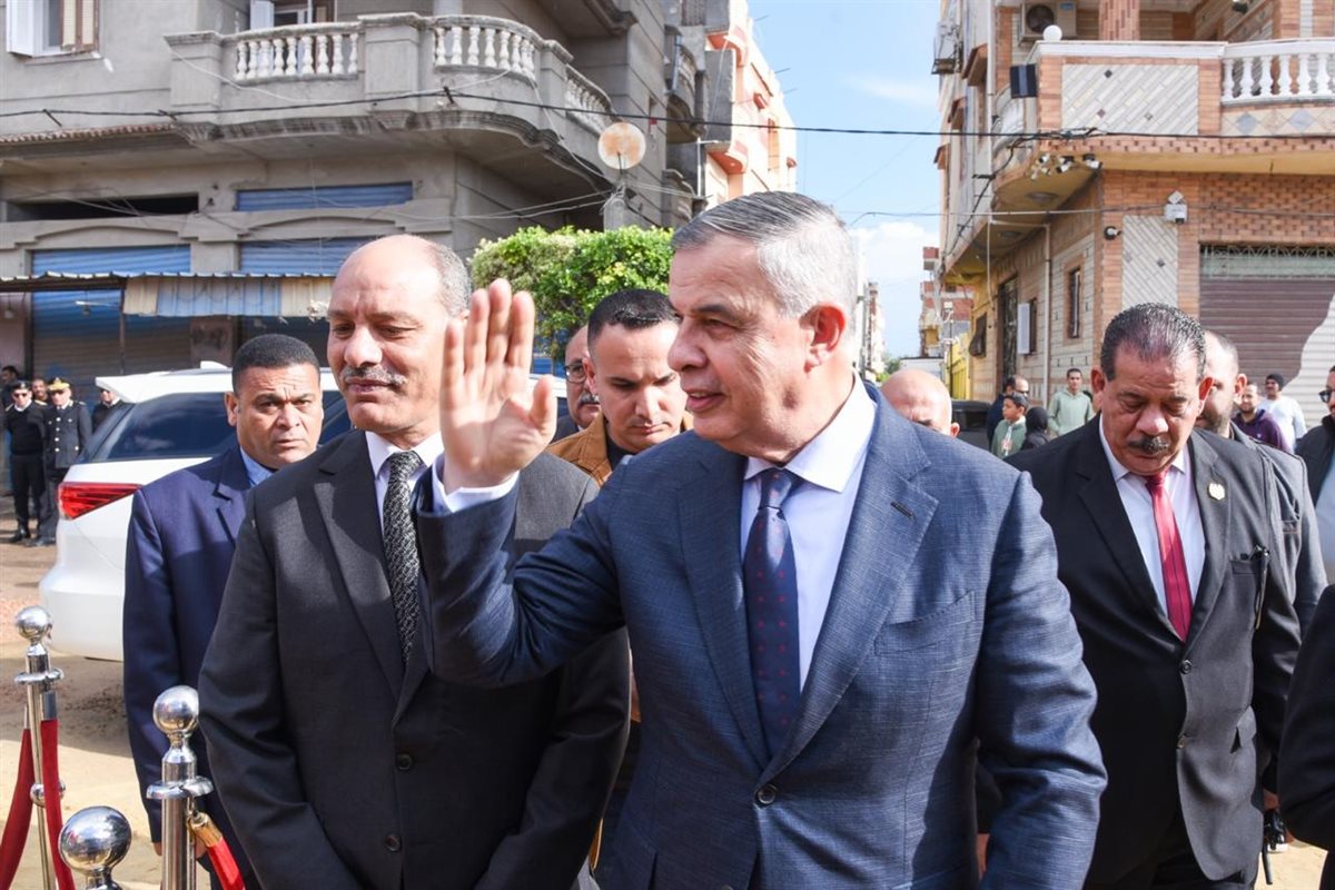 تفقد محافظ الإسكندرية