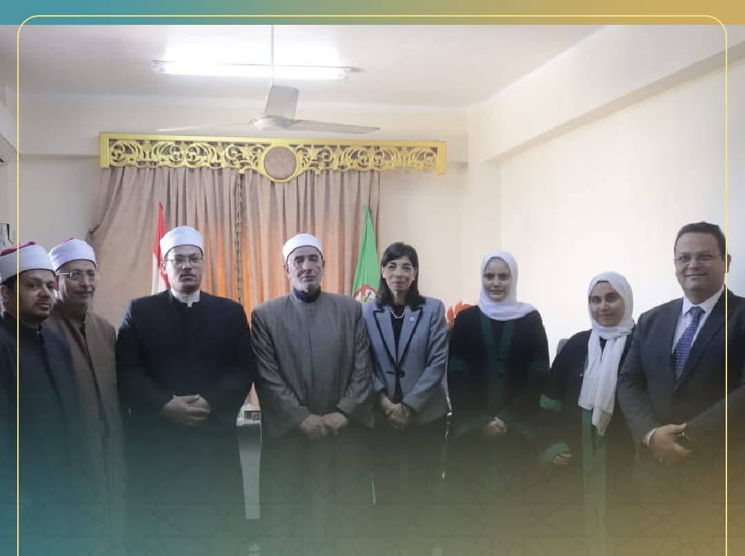 أوقاف الفيوم تستقبل مدير صندوق مكافحة الاتجار بالبشر لبحث سبل التعاون المشترك