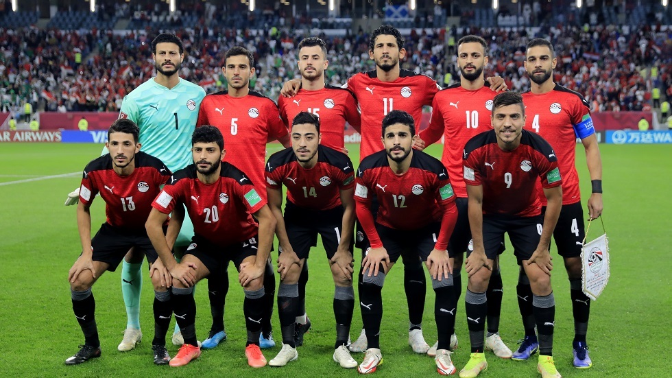 منتخب مصر في كأس العرب 2021