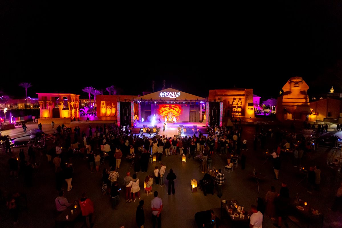 مدينة نيفرلاند الترفيهية 