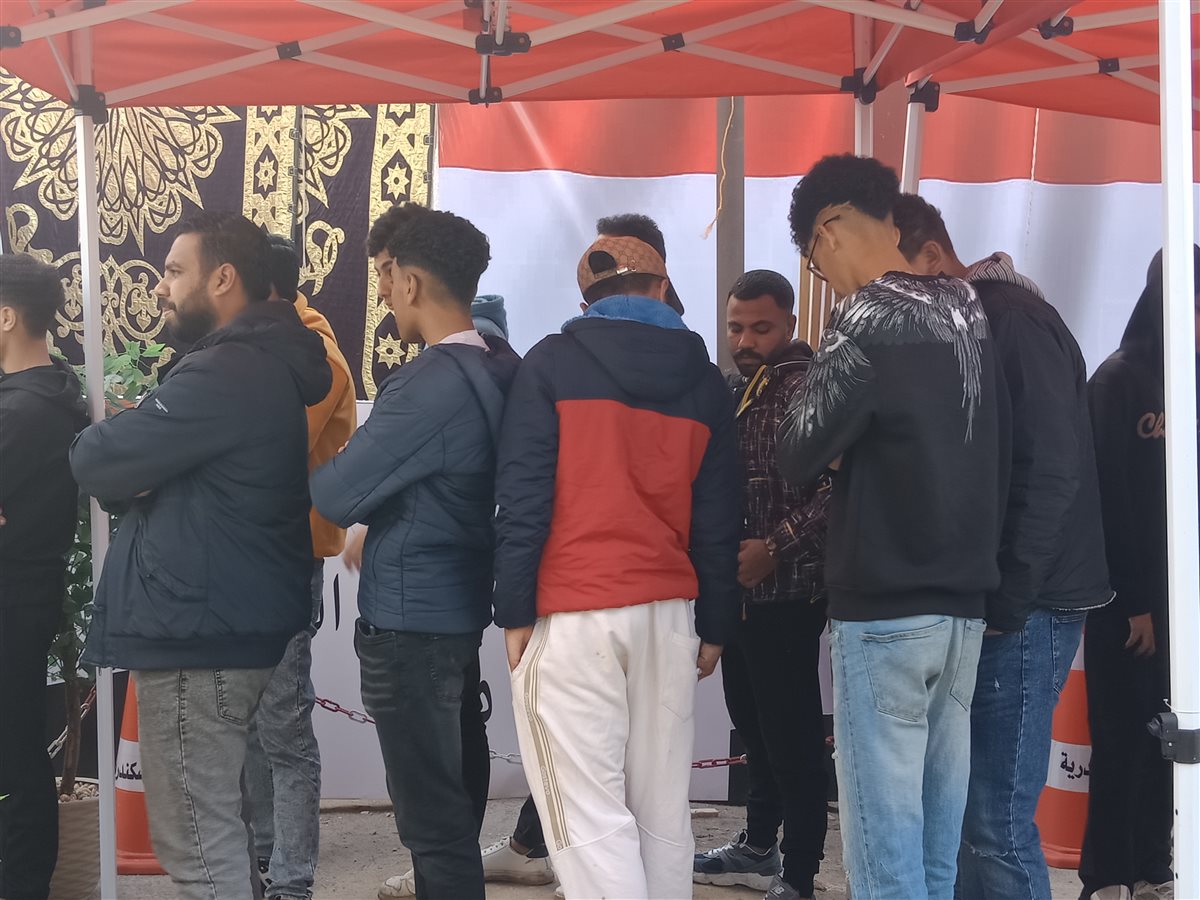 . استئناف التصويت بلجان انتخابات مجلس النواب بالدائرة الأولى في الإسكندرية