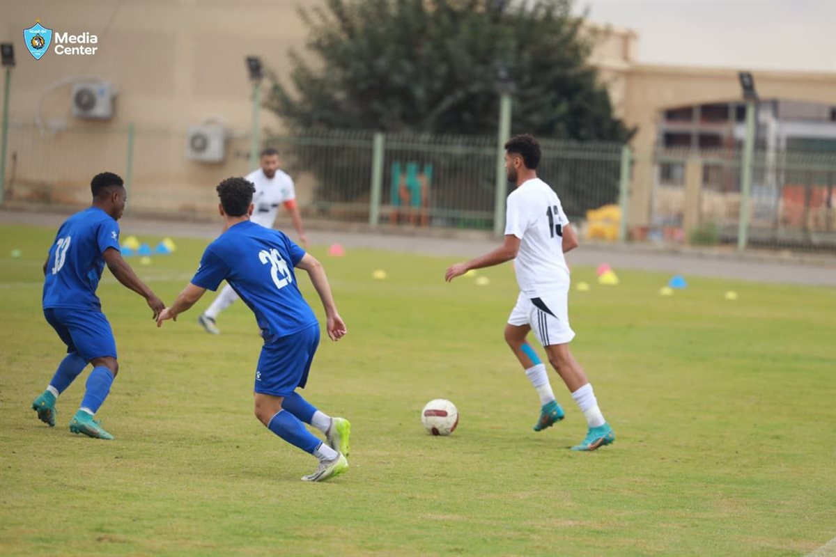 <strong>غزل المحلة يتعادل مع العبور وديًا استعدادًا لمواجهة فـاركو في الرابطة </strong>