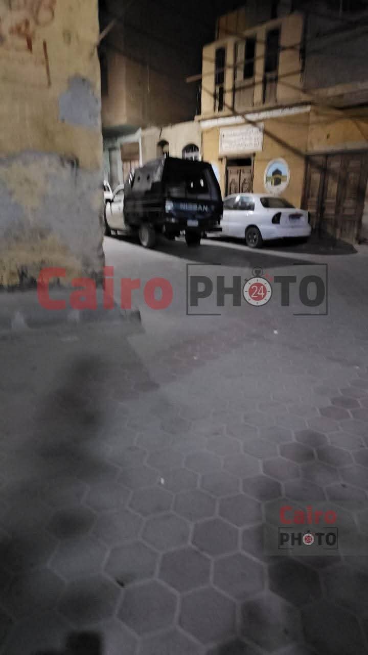 صور من مكان الواقعة في قنا