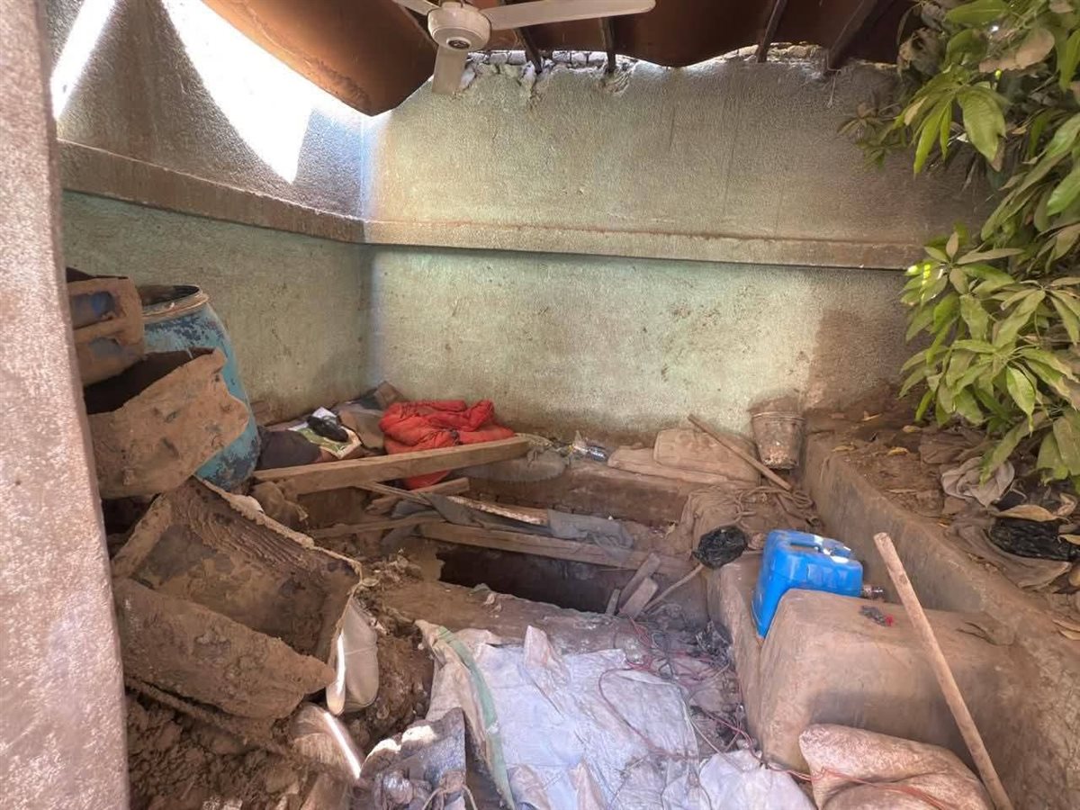 صور من مكان الواقعة في قنا