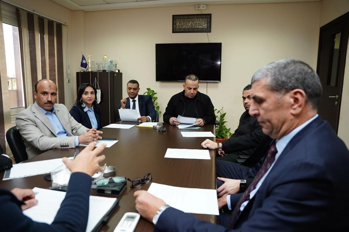 <strong>مجلس إدارة إنبي</strong>