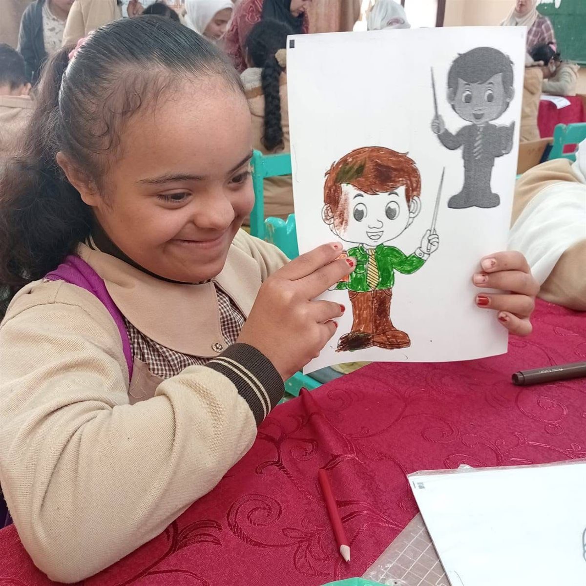 إبداع ذوي الهمم يتألق في ختام ورش التمكين الثقافي بفرع ثقافة الفيوم