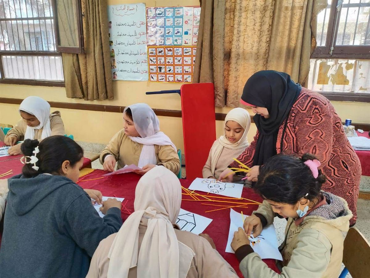 إبداع ذوي الهمم يتألق في ختام ورش التمكين الثقافي بفرع ثقافة الفيوم