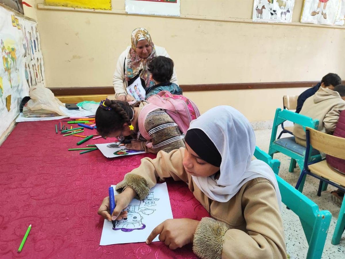 إبداع ذوي الهمم يتألق في ختام ورش التمكين الثقافي بفرع ثقافة الفيوم