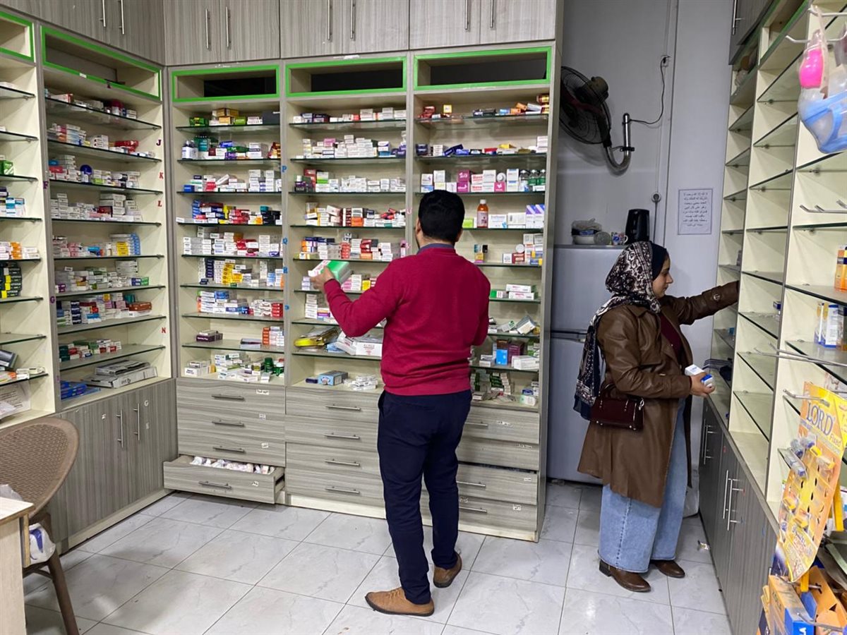 ضبط شاب حاصل علي بكالوريوس تجارة وينتحل صفة طبيب