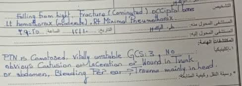 التقرير الطبي 