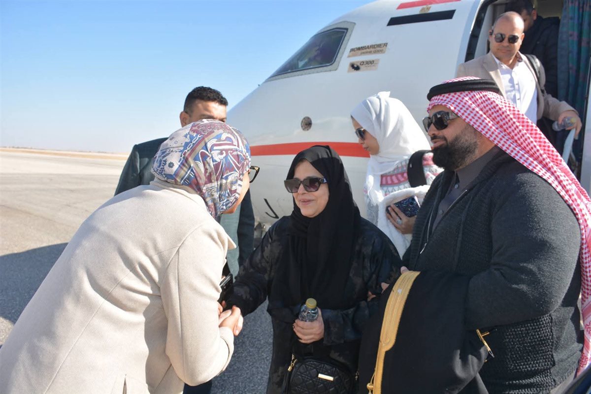 مشاركة عدد من الدول العربية في مهرجان الوادى الجديد