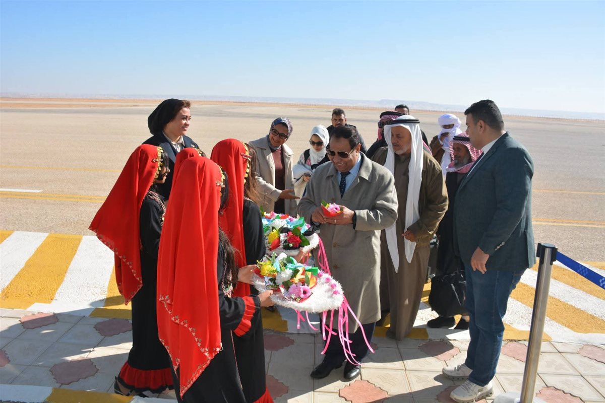 مشاركة عدد من الدول العربية في مهرجان الوادى الجديد