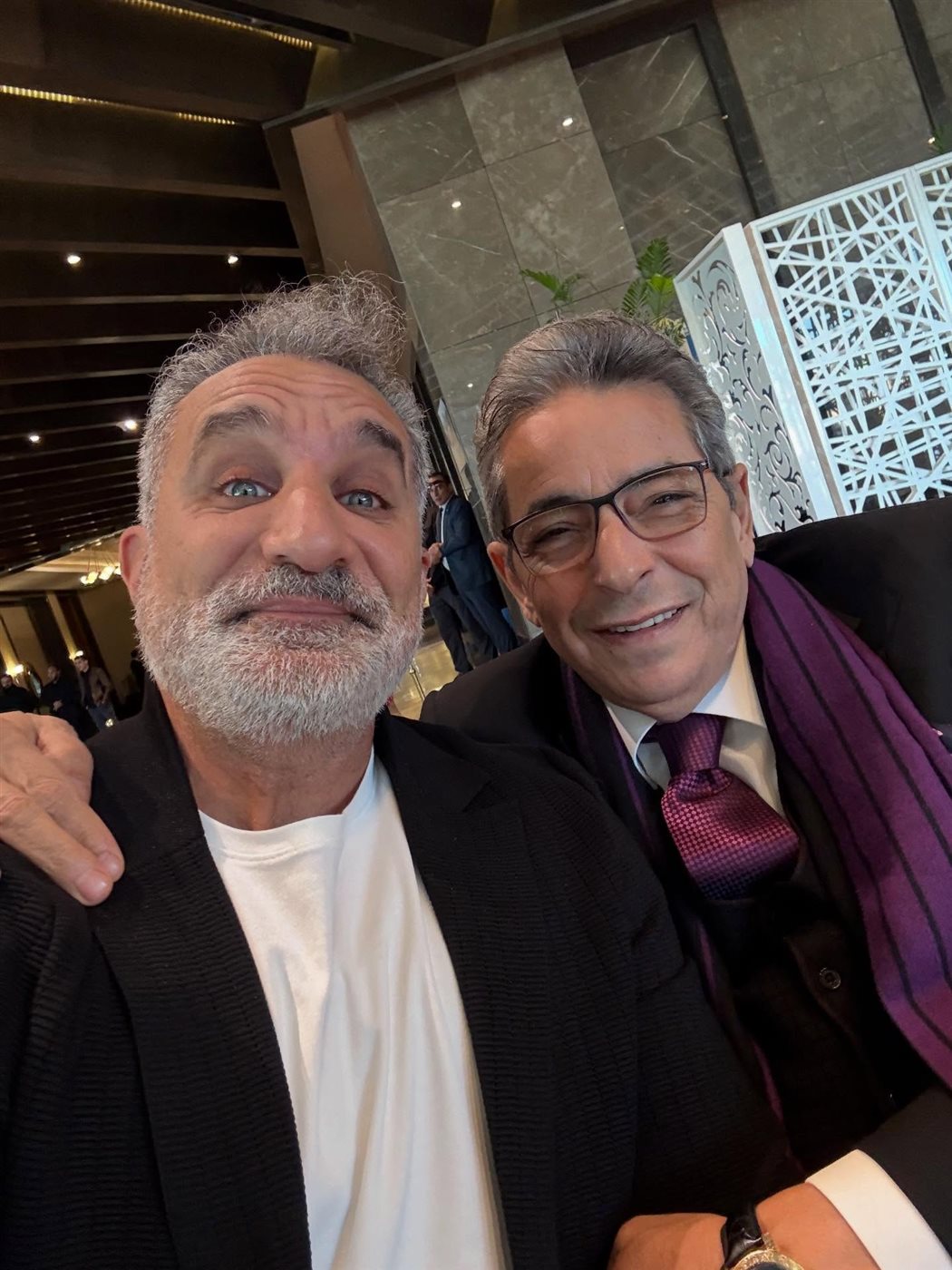 باسم يوسف ومحمود سعد