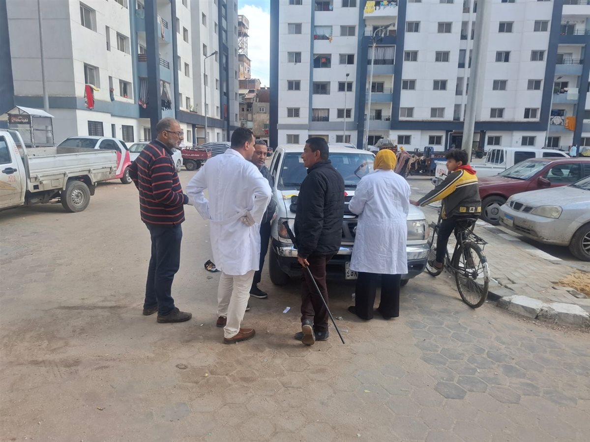 جانب من الحملة