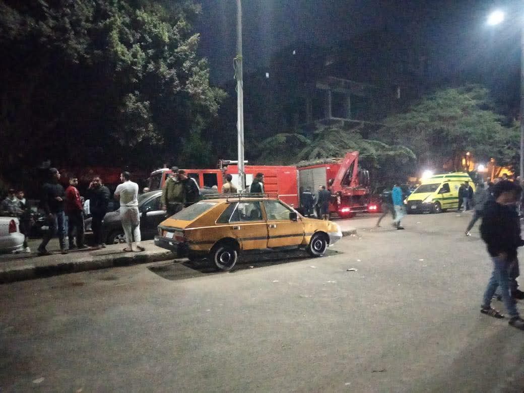 <strong>انفجار ماسورة غاز بمدينة العمال بإمبابة</strong>