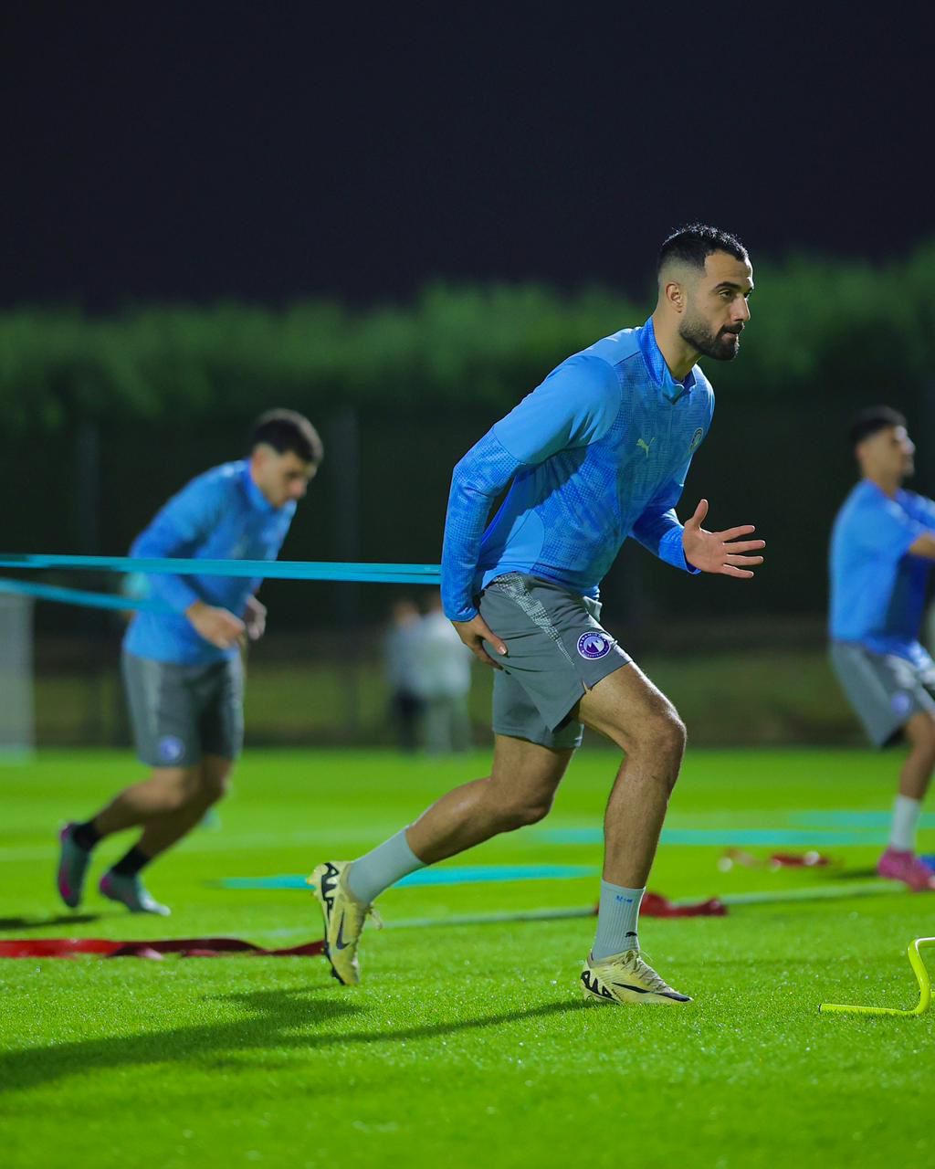 بيراميدز يخوض أول تدريباته بالدوحة استعدادا لمواجهة فلامنجو البرازيلي بكأس القارات للأندية