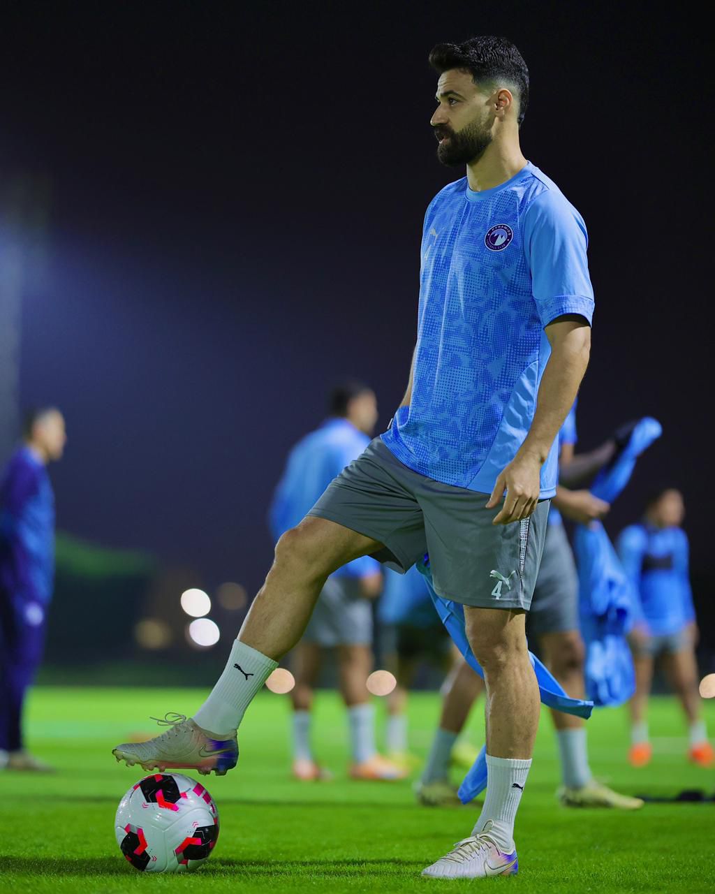 بيراميدز يخوض أول تدريباته بالدوحة استعدادا لمواجهة فلامنجو البرازيلي بكأس القارات للأندية