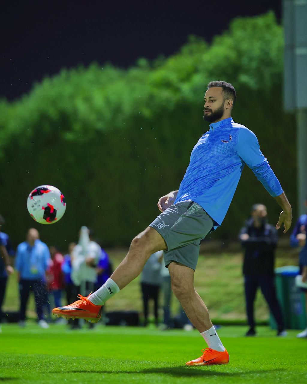 بيراميدز يخوض أول تدريباته بالدوحة استعدادا لمواجهة فلامنجو البرازيلي بكأس القارات للأندية