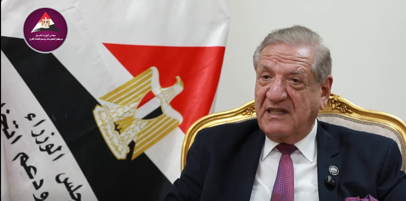 فخري الفقي في تصريحاته مع المركز الإعلامي لمجلس الوزراء