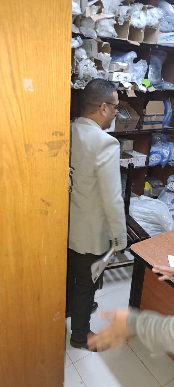 ضبط 7 منشآت طبية مخالفة