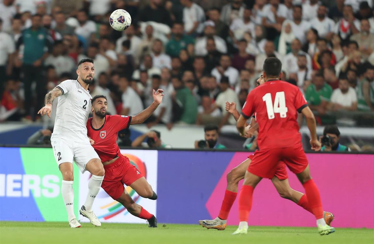 مشاهدة مباراة العراق والأردن بث مباشر اليوم