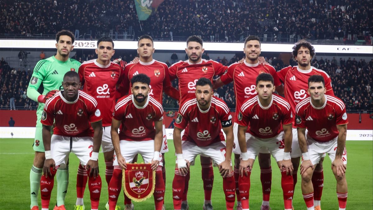 معلق مباراة الأهلي وإنبي في الدوري المصري