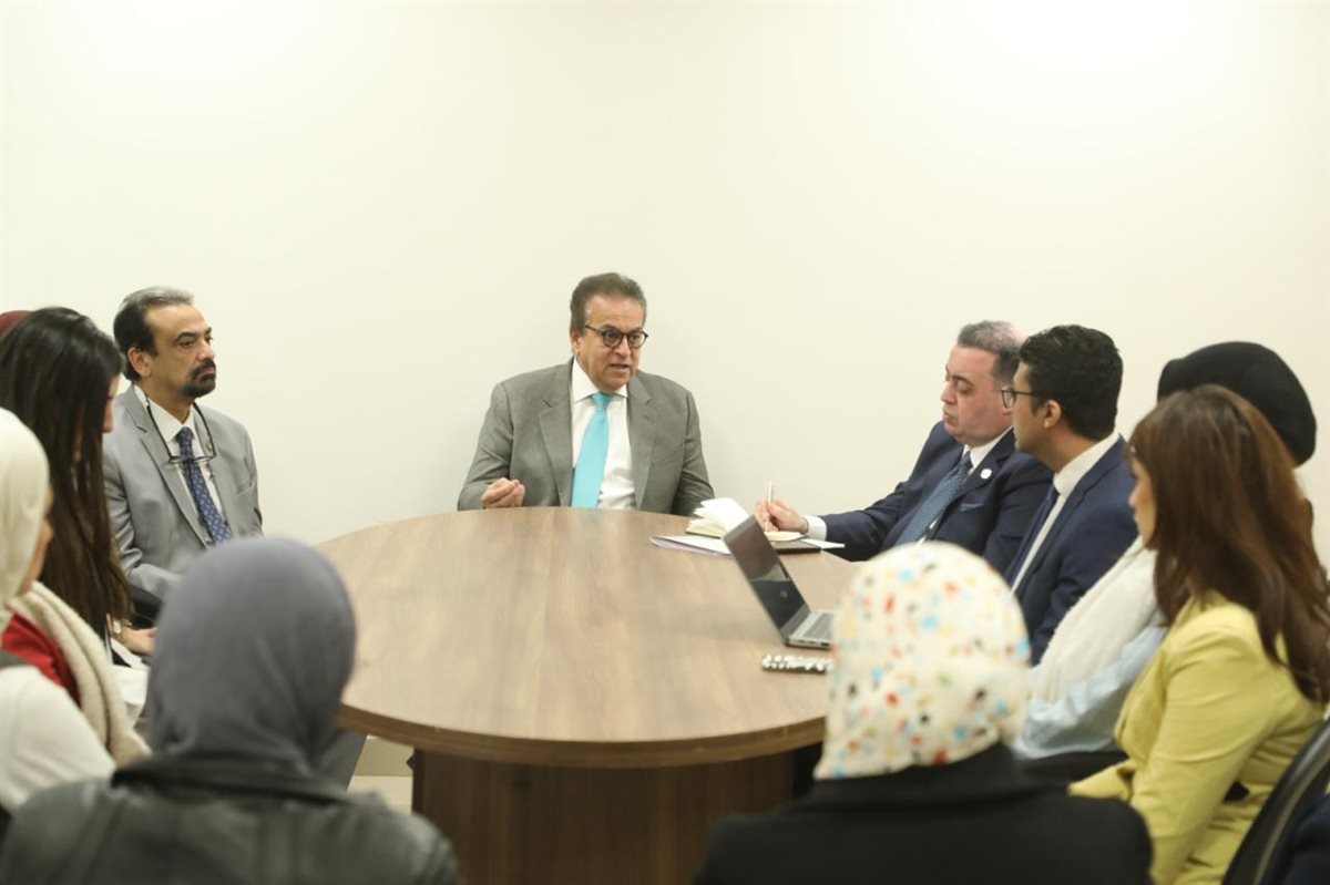 جانب من اللقاء