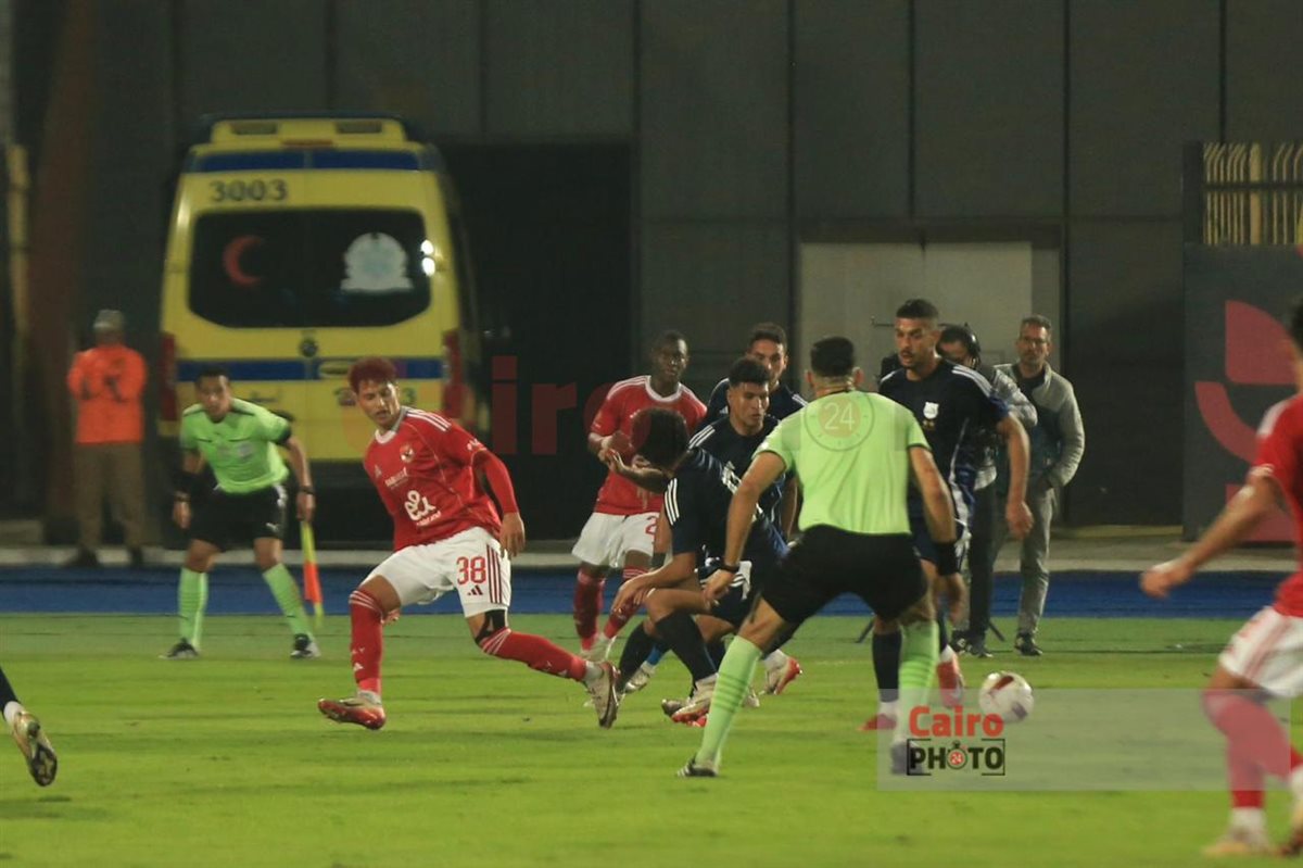 مباراة الأهلي وإنبي
