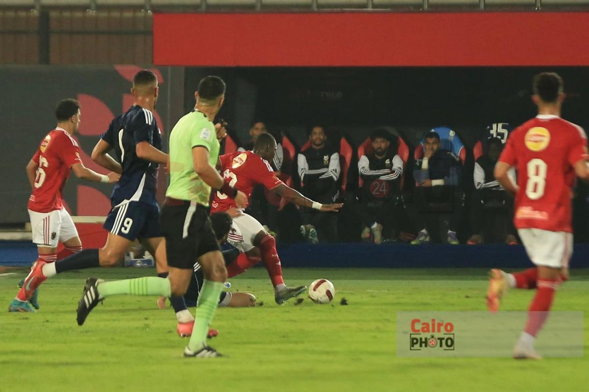 مباراة الأهلي وإنبي