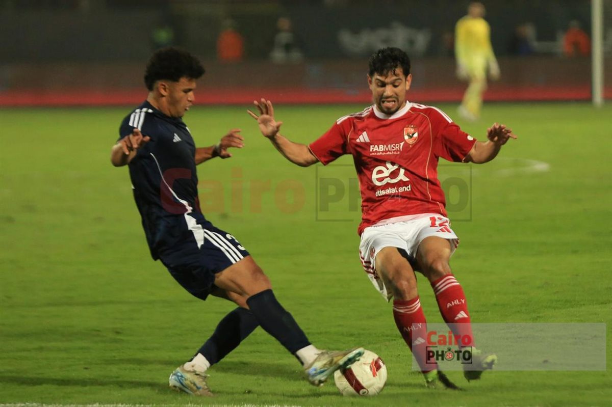 مباراة الأهلي وإنبي
