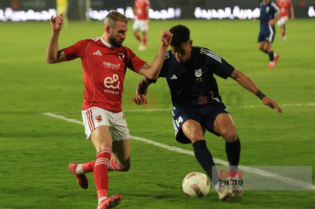 مباراة الأهلي وإنبي